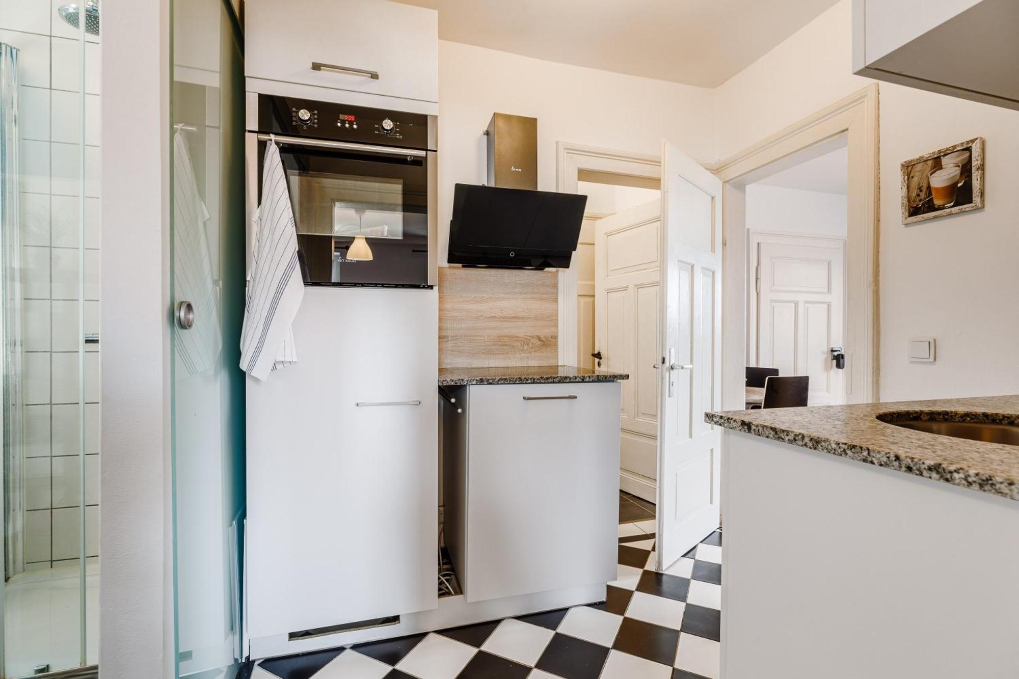 Old Town Center Apartments 쿨름바흐 외부 사진