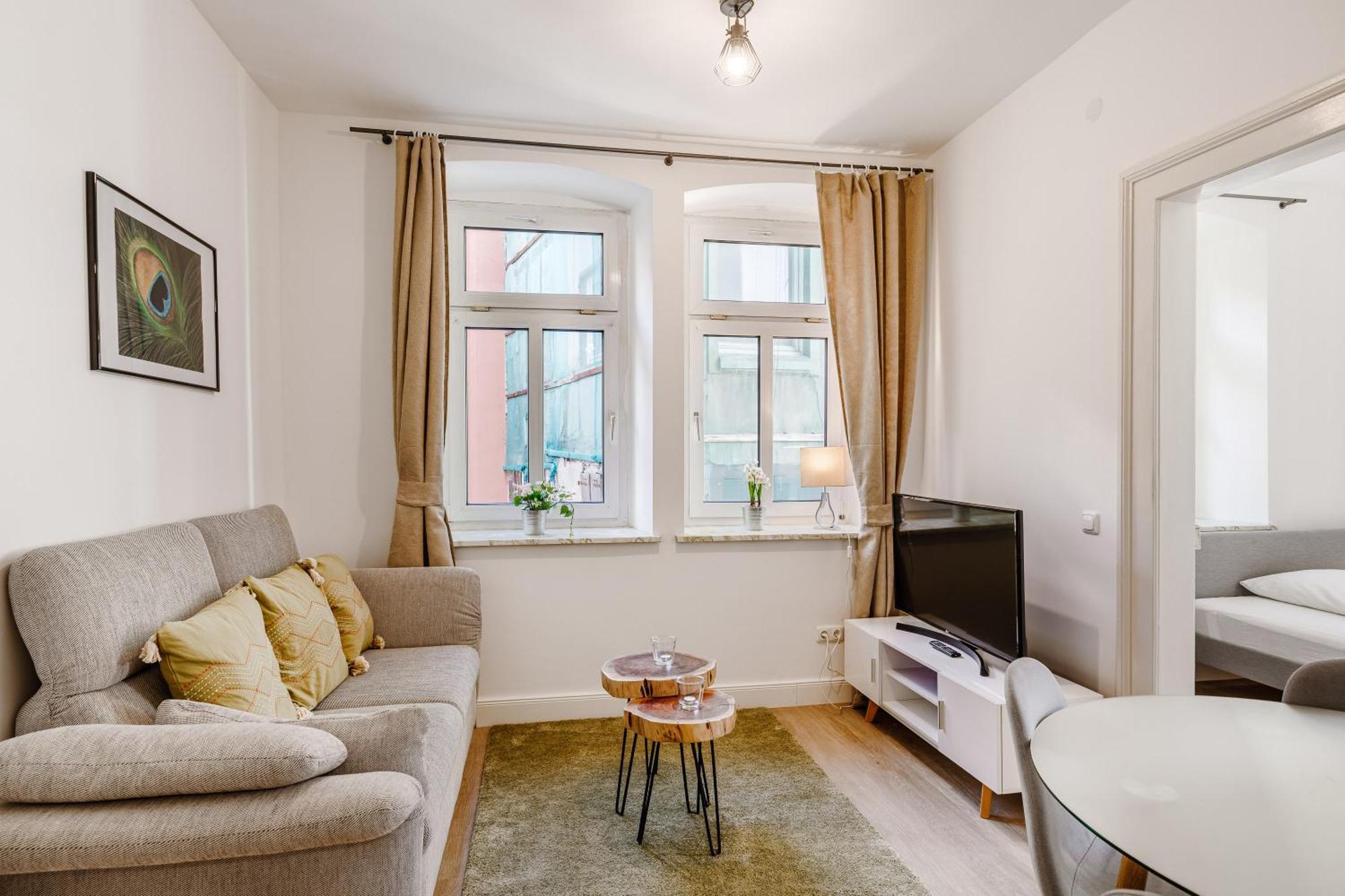 Old Town Center Apartments 쿨름바흐 외부 사진